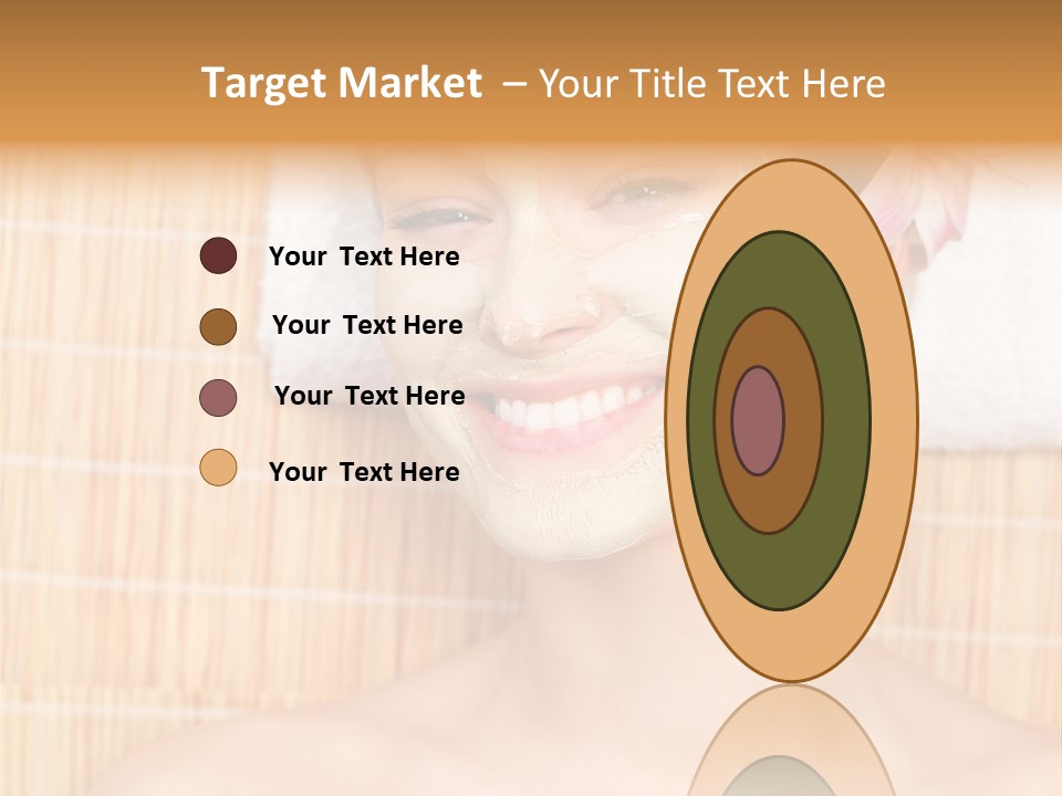 People Healthy Wellbeing PowerPoint Template