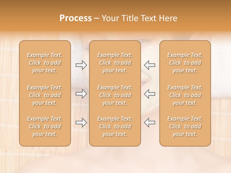 People Healthy Wellbeing PowerPoint Template