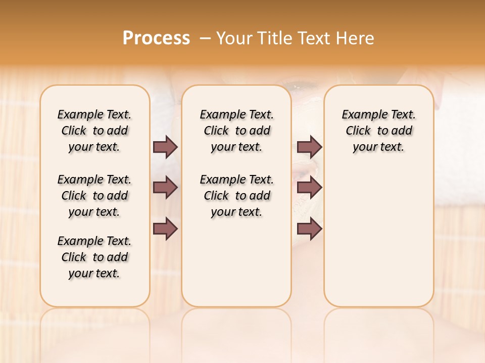 People Healthy Wellbeing PowerPoint Template