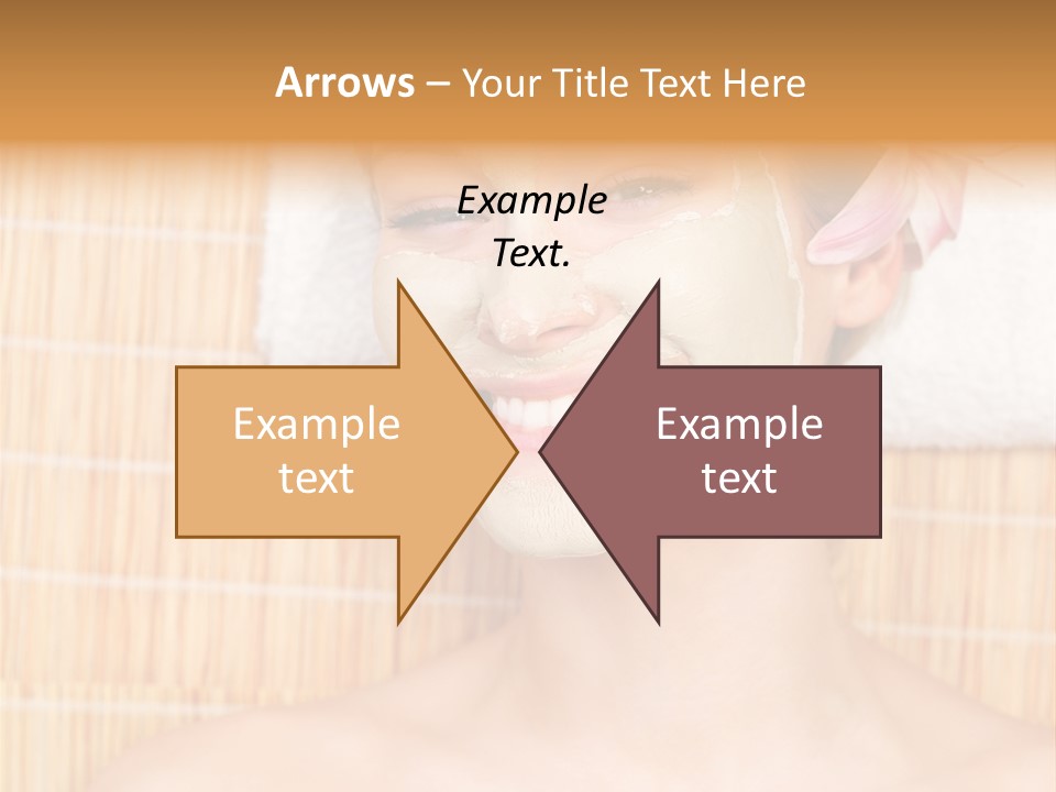 People Healthy Wellbeing PowerPoint Template