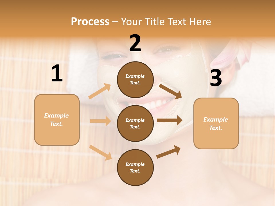 People Healthy Wellbeing PowerPoint Template
