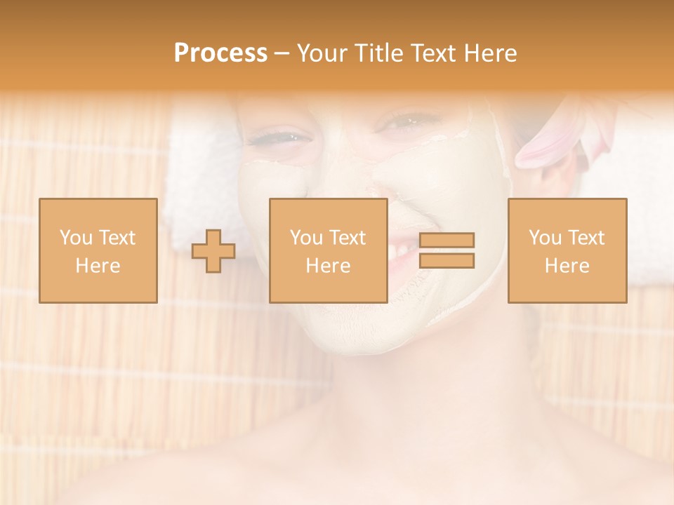 People Healthy Wellbeing PowerPoint Template