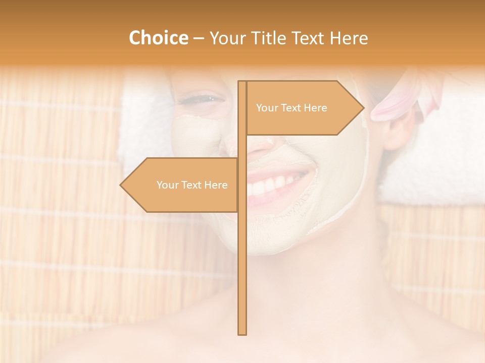 People Healthy Wellbeing PowerPoint Template