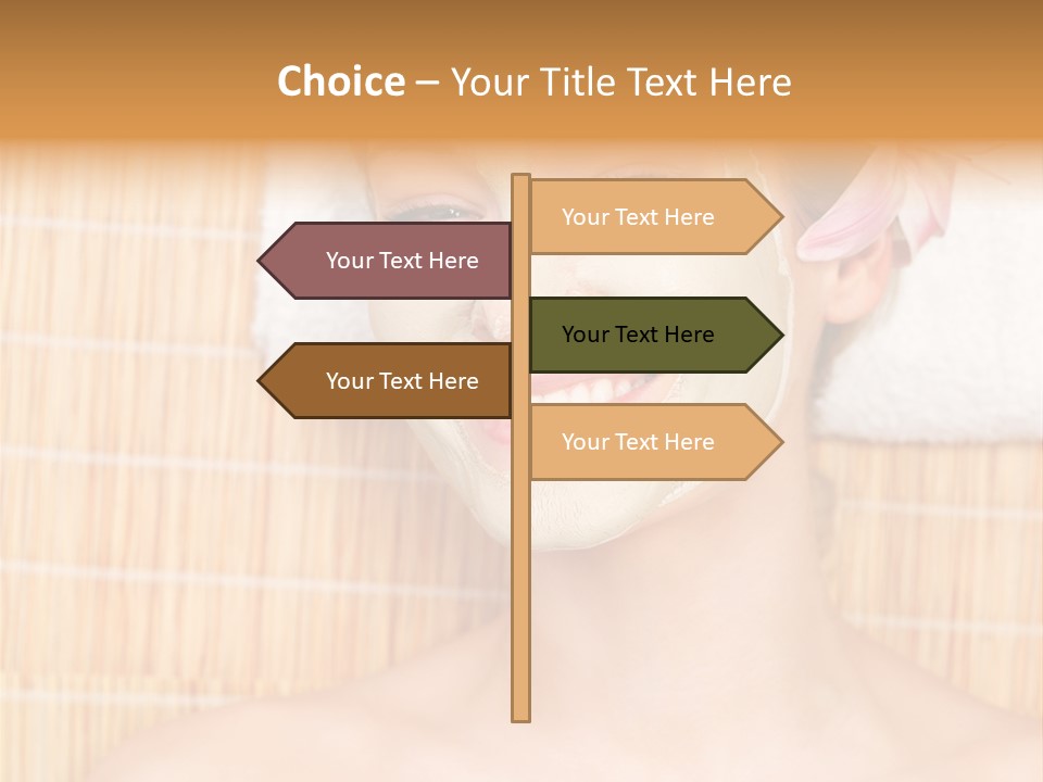 People Healthy Wellbeing PowerPoint Template