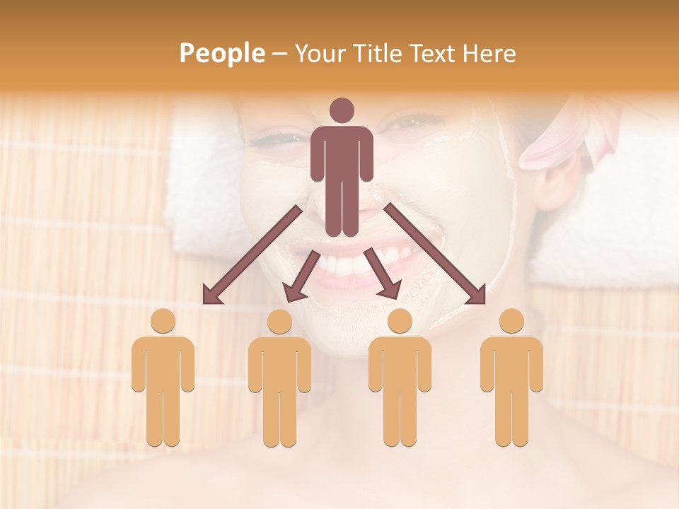 People Healthy Wellbeing PowerPoint Template