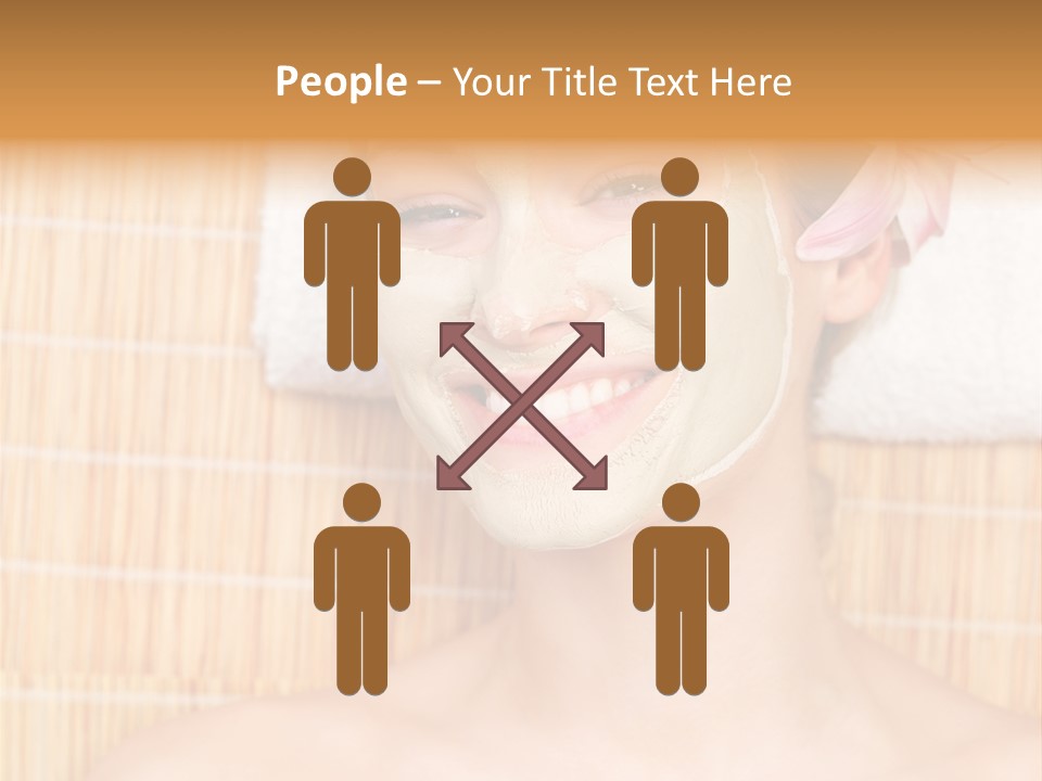 People Healthy Wellbeing PowerPoint Template