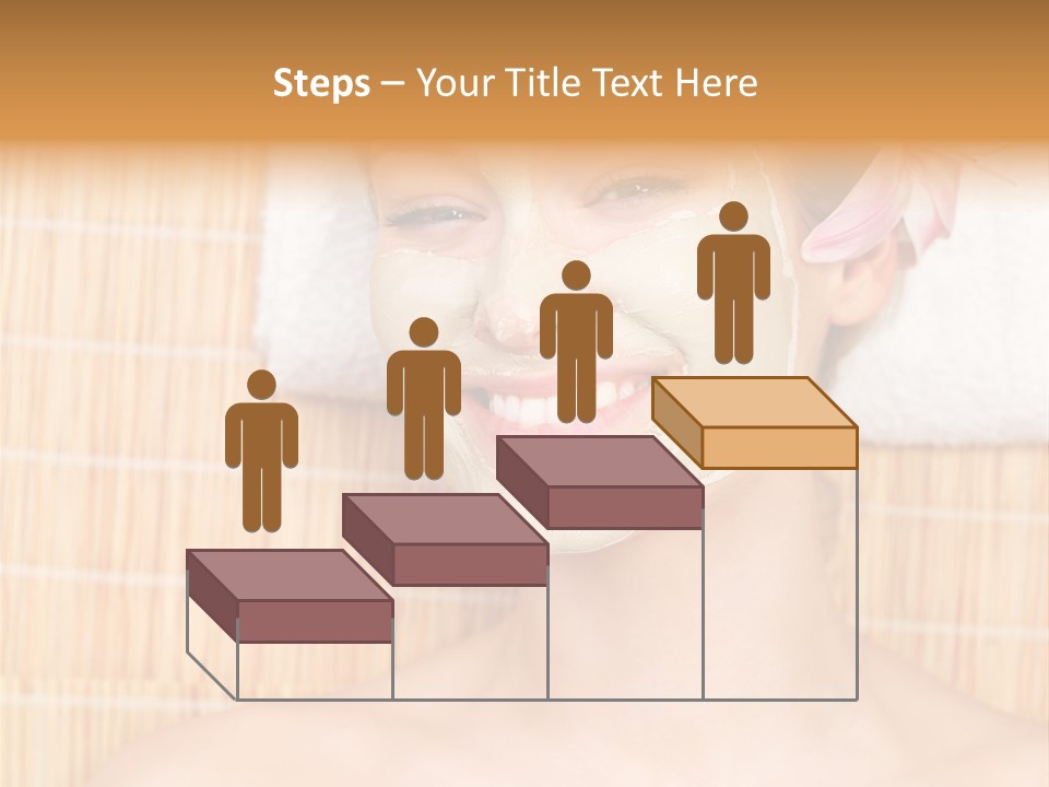 People Healthy Wellbeing PowerPoint Template