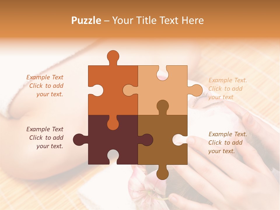 Cloth Sweet Attractive PowerPoint Template