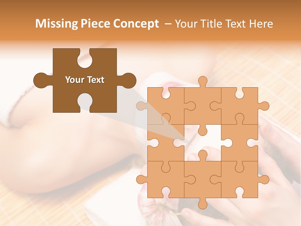 Cloth Sweet Attractive PowerPoint Template