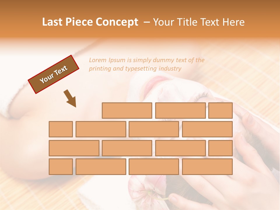 Cloth Sweet Attractive PowerPoint Template