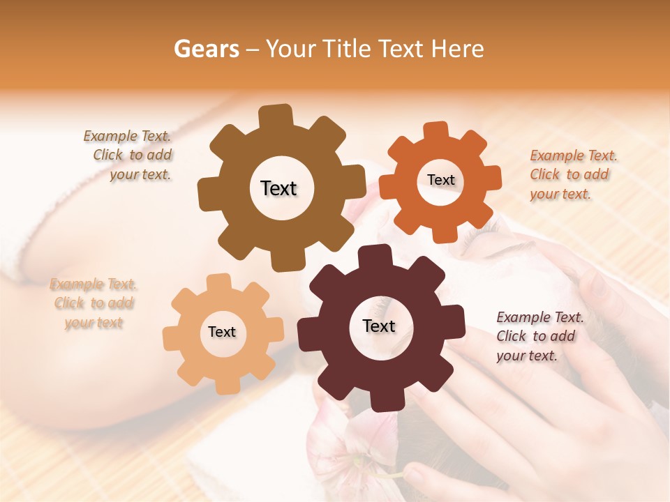 Cloth Sweet Attractive PowerPoint Template