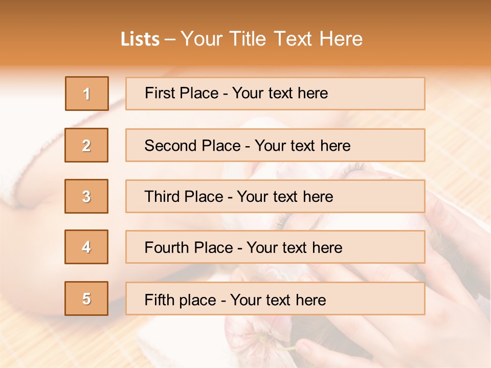 Cloth Sweet Attractive PowerPoint Template