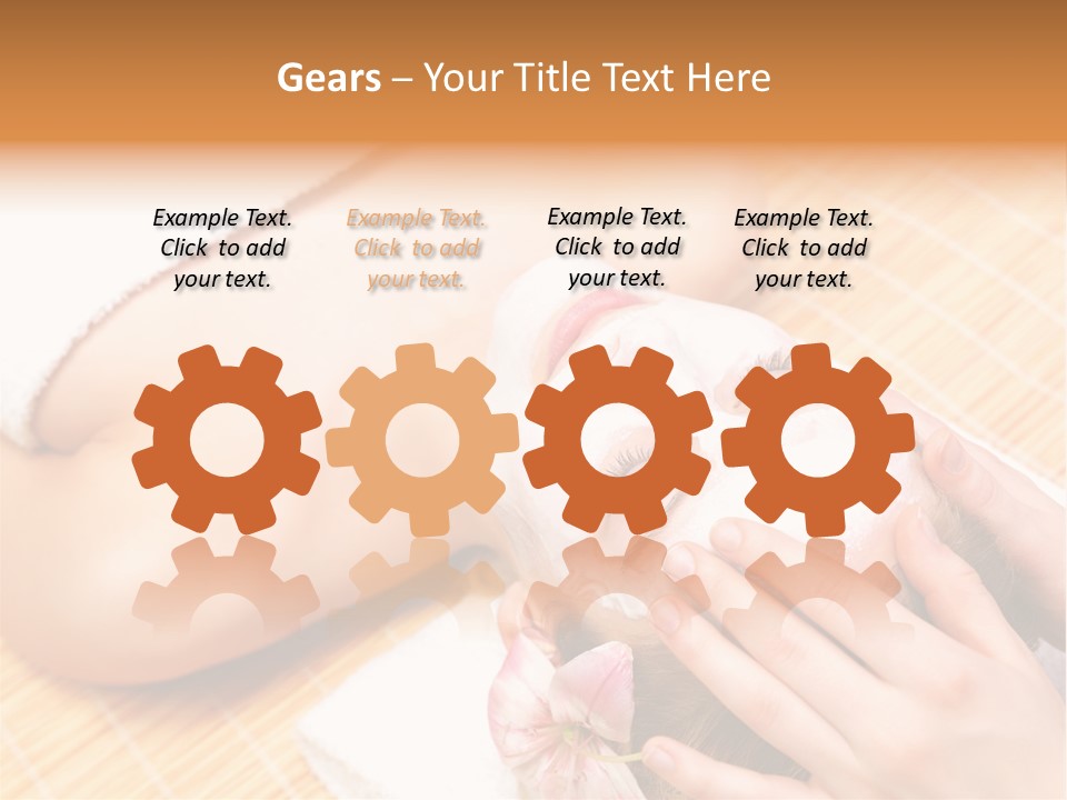 Cloth Sweet Attractive PowerPoint Template