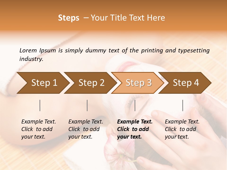 Cloth Sweet Attractive PowerPoint Template