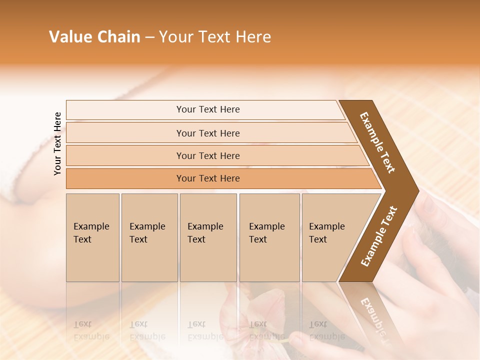 Cloth Sweet Attractive PowerPoint Template