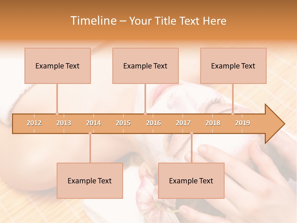 Cloth Sweet Attractive PowerPoint Template