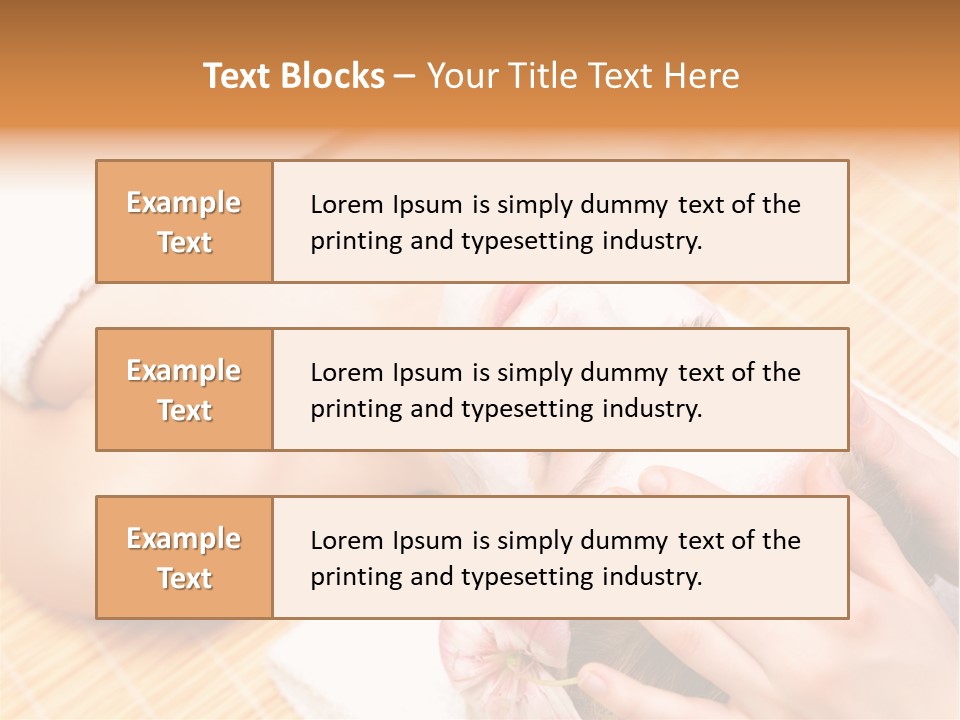 Cloth Sweet Attractive PowerPoint Template