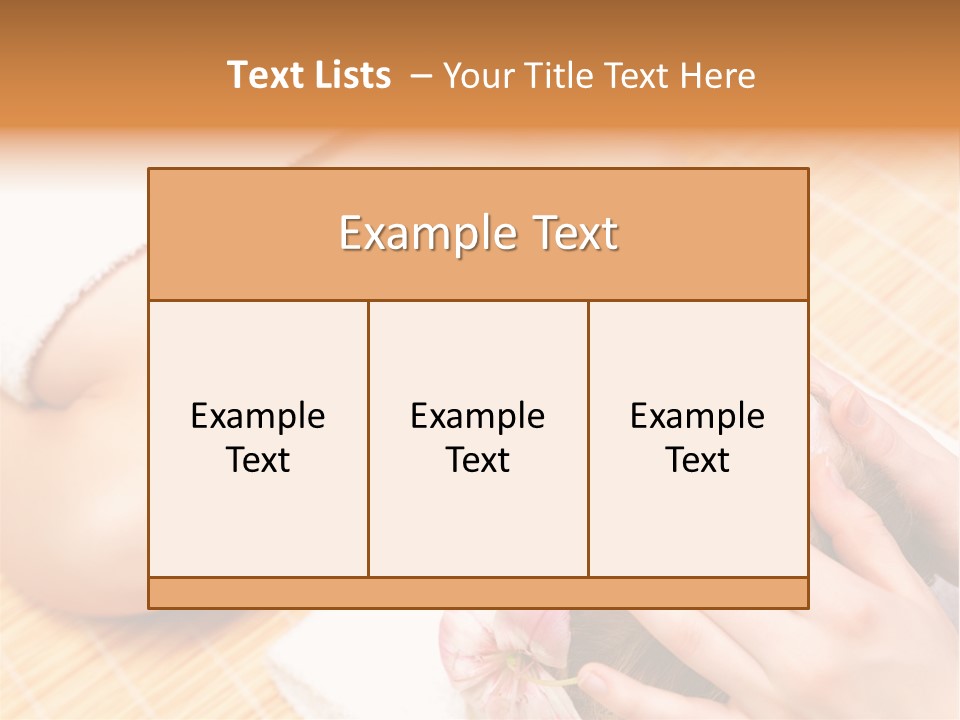 Cloth Sweet Attractive PowerPoint Template