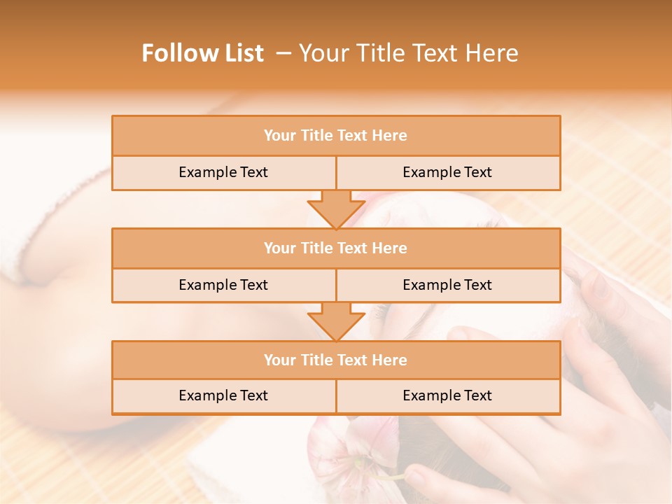 Cloth Sweet Attractive PowerPoint Template