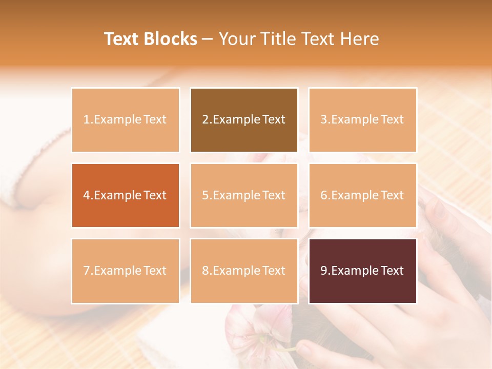 Cloth Sweet Attractive PowerPoint Template