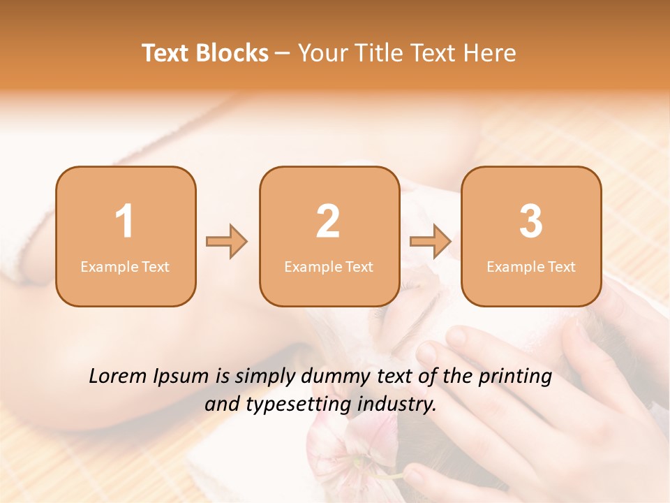 Cloth Sweet Attractive PowerPoint Template