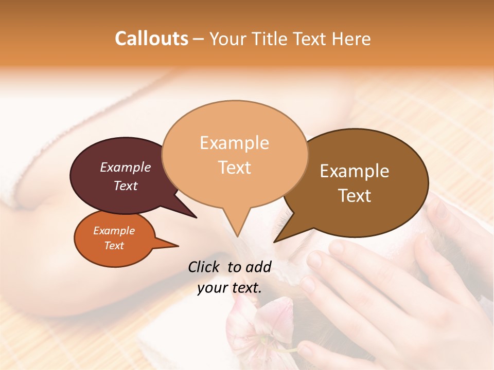 Cloth Sweet Attractive PowerPoint Template