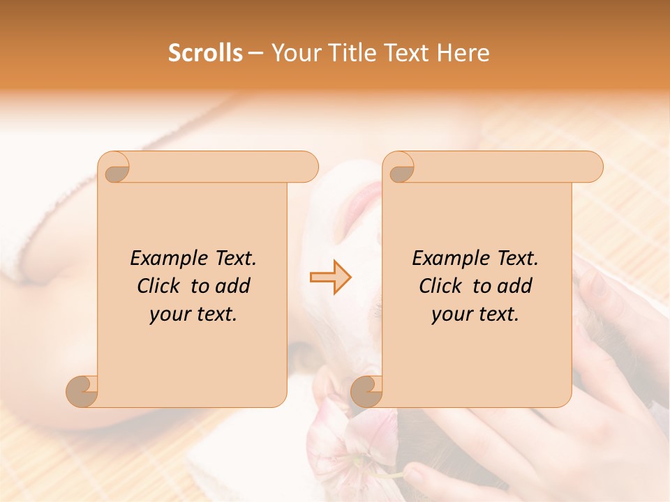 Cloth Sweet Attractive PowerPoint Template