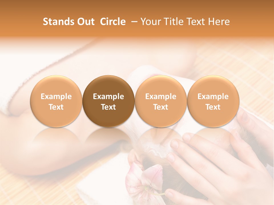 Cloth Sweet Attractive PowerPoint Template
