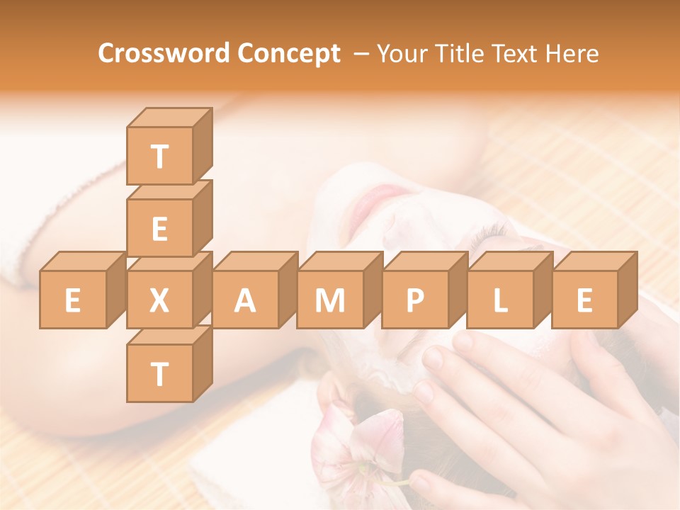 Cloth Sweet Attractive PowerPoint Template