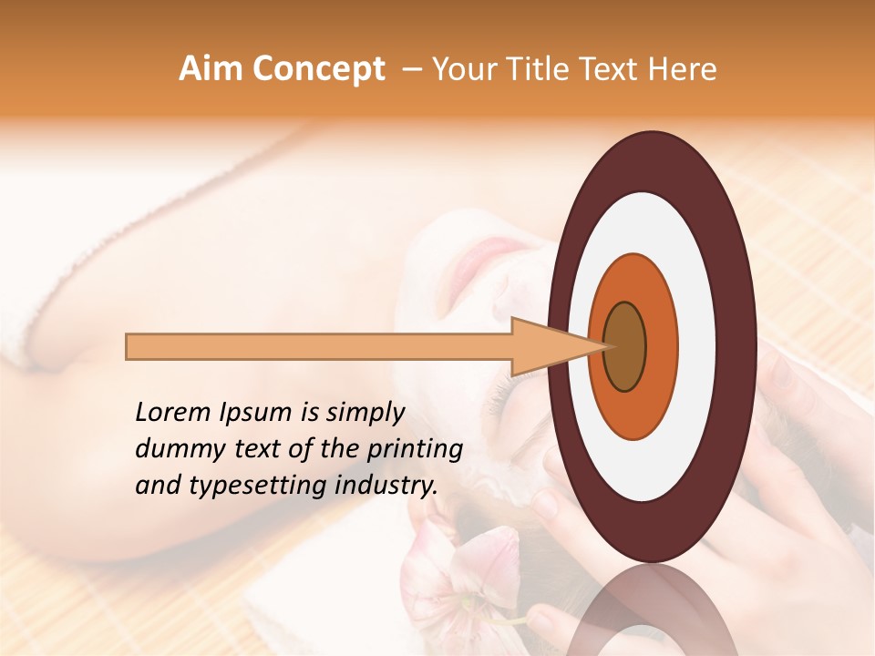 Cloth Sweet Attractive PowerPoint Template