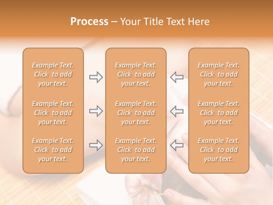 Cloth Sweet Attractive PowerPoint Template
