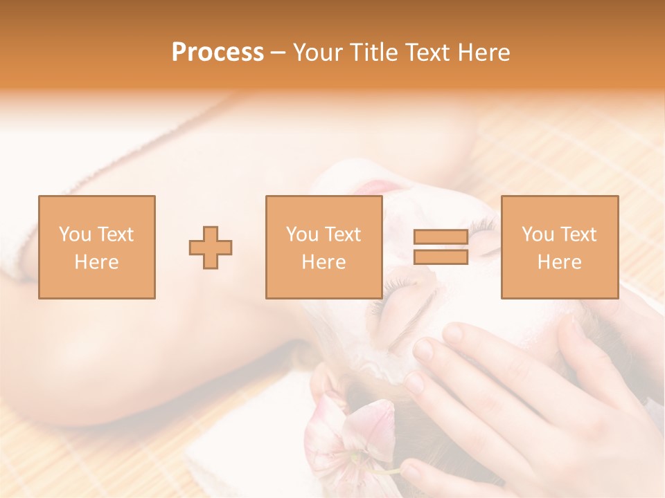 Cloth Sweet Attractive PowerPoint Template