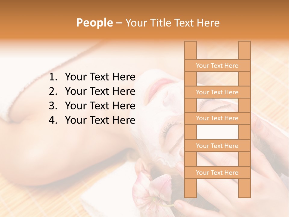 Cloth Sweet Attractive PowerPoint Template