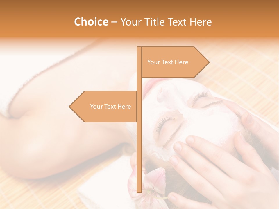 Cloth Sweet Attractive PowerPoint Template