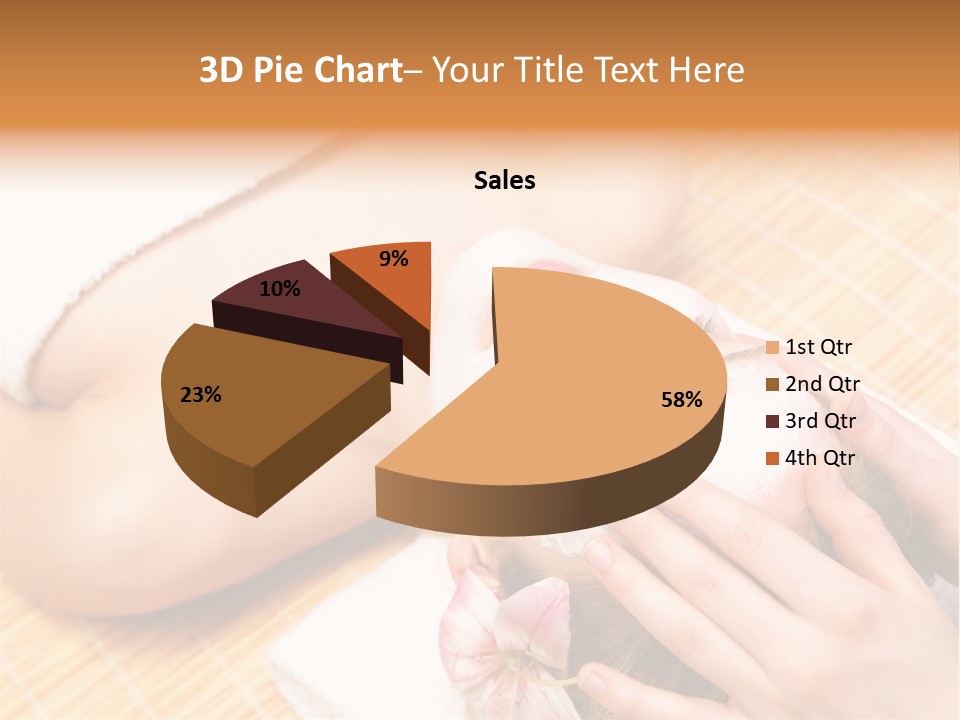 Cloth Sweet Attractive PowerPoint Template