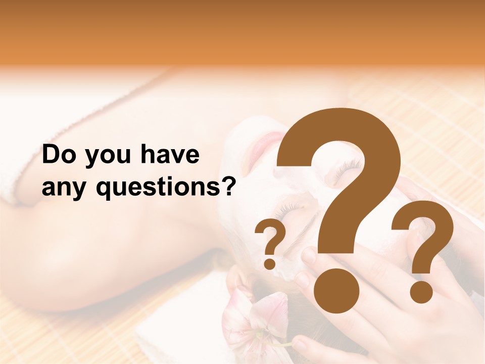 Cloth Sweet Attractive PowerPoint Template