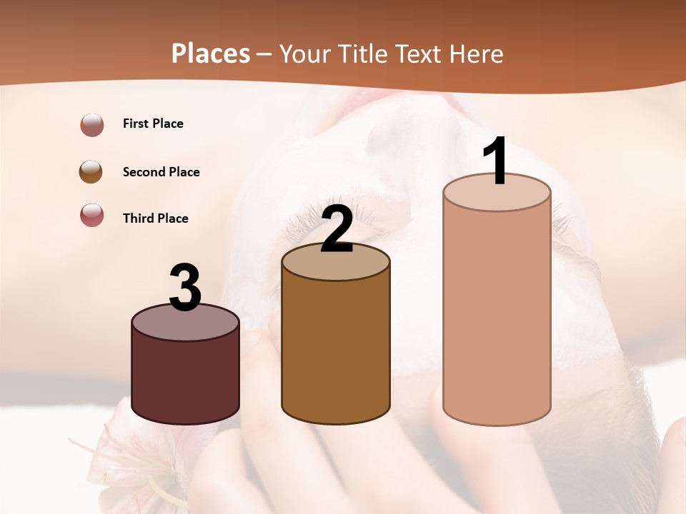 Lifestyle Lying Relax PowerPoint Template