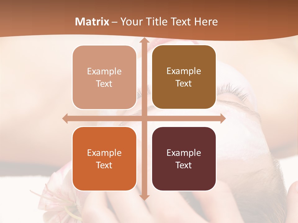 Lifestyle Lying Relax PowerPoint Template