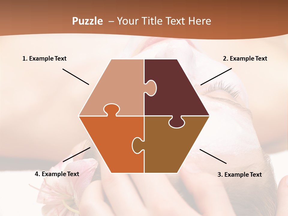 Lifestyle Lying Relax PowerPoint Template