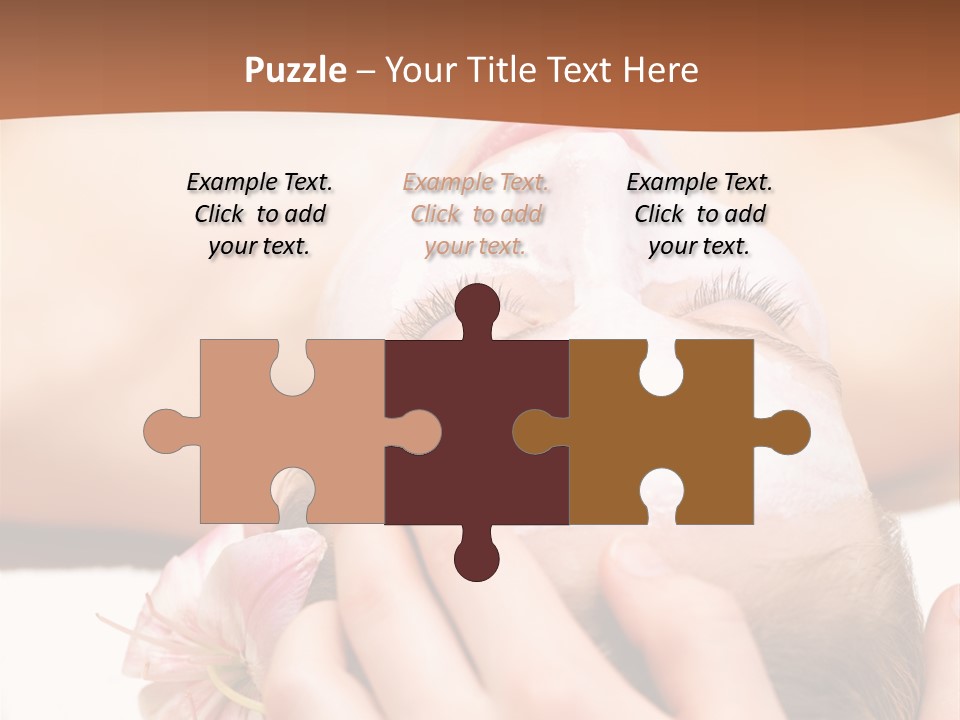 Lifestyle Lying Relax PowerPoint Template