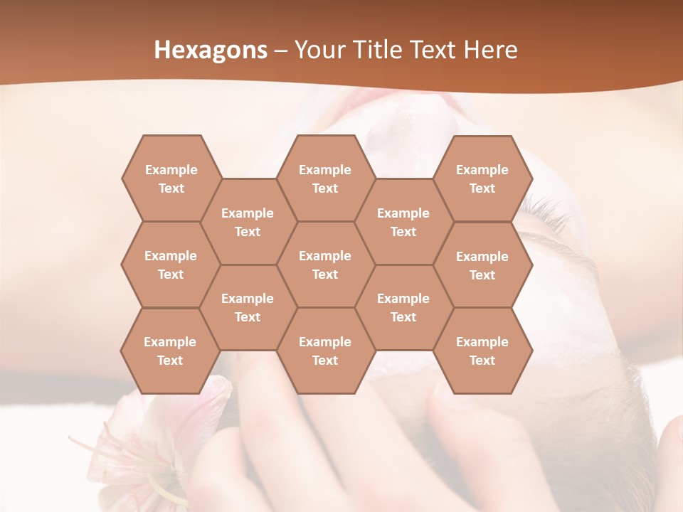 Lifestyle Lying Relax PowerPoint Template