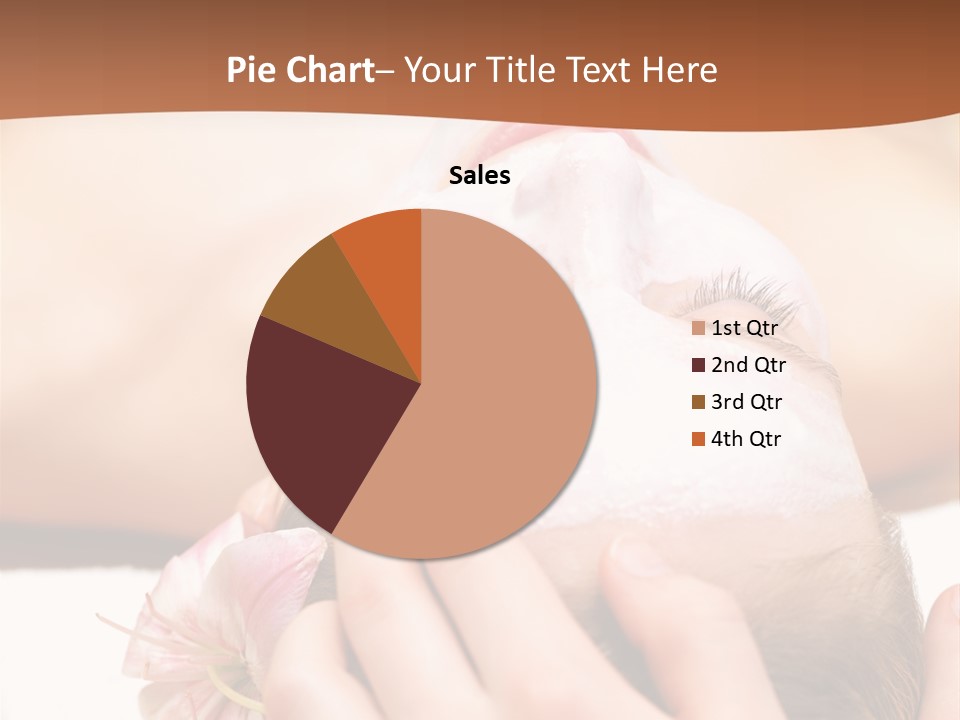 Lifestyle Lying Relax PowerPoint Template