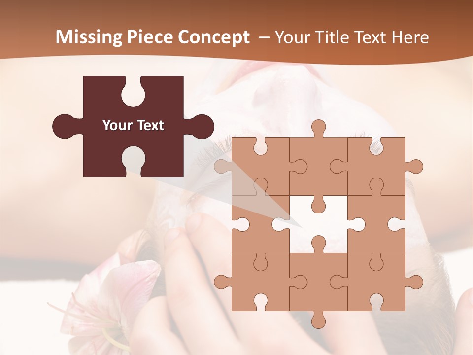 Lifestyle Lying Relax PowerPoint Template