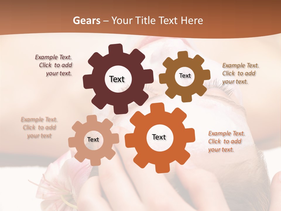 Lifestyle Lying Relax PowerPoint Template