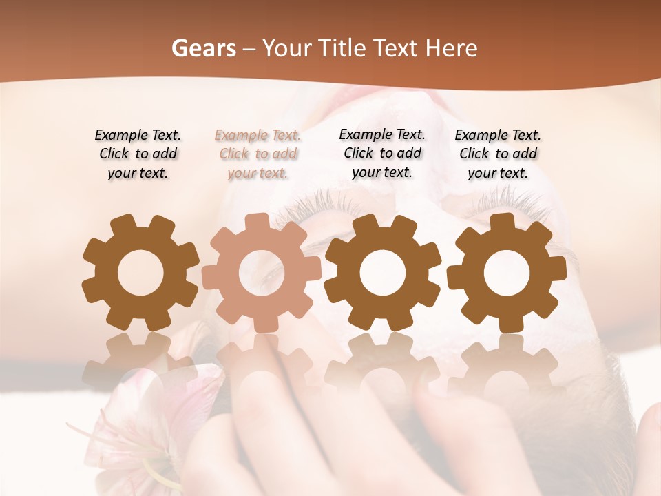 Lifestyle Lying Relax PowerPoint Template