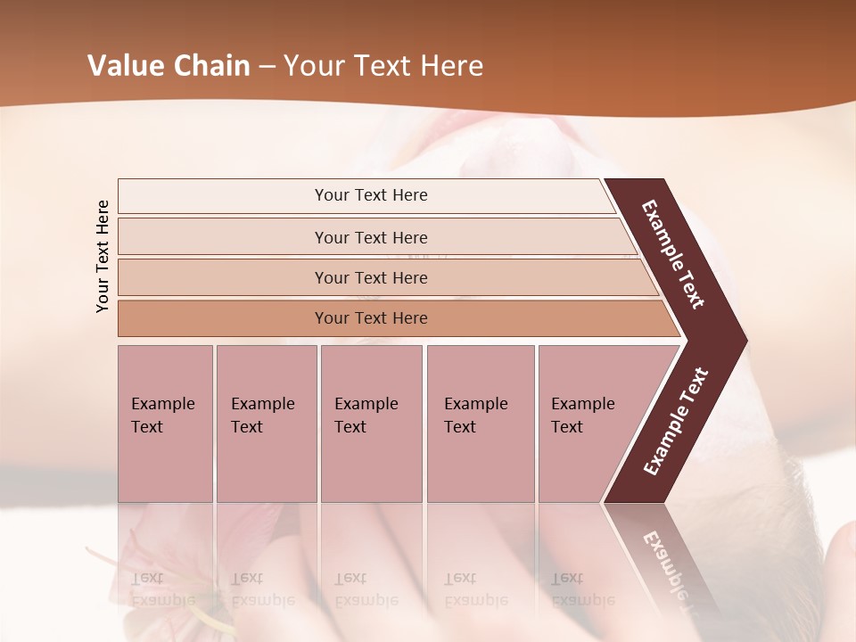 Lifestyle Lying Relax PowerPoint Template