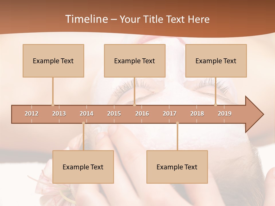Lifestyle Lying Relax PowerPoint Template