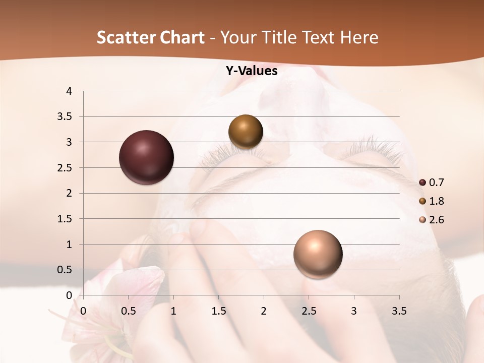 Lifestyle Lying Relax PowerPoint Template