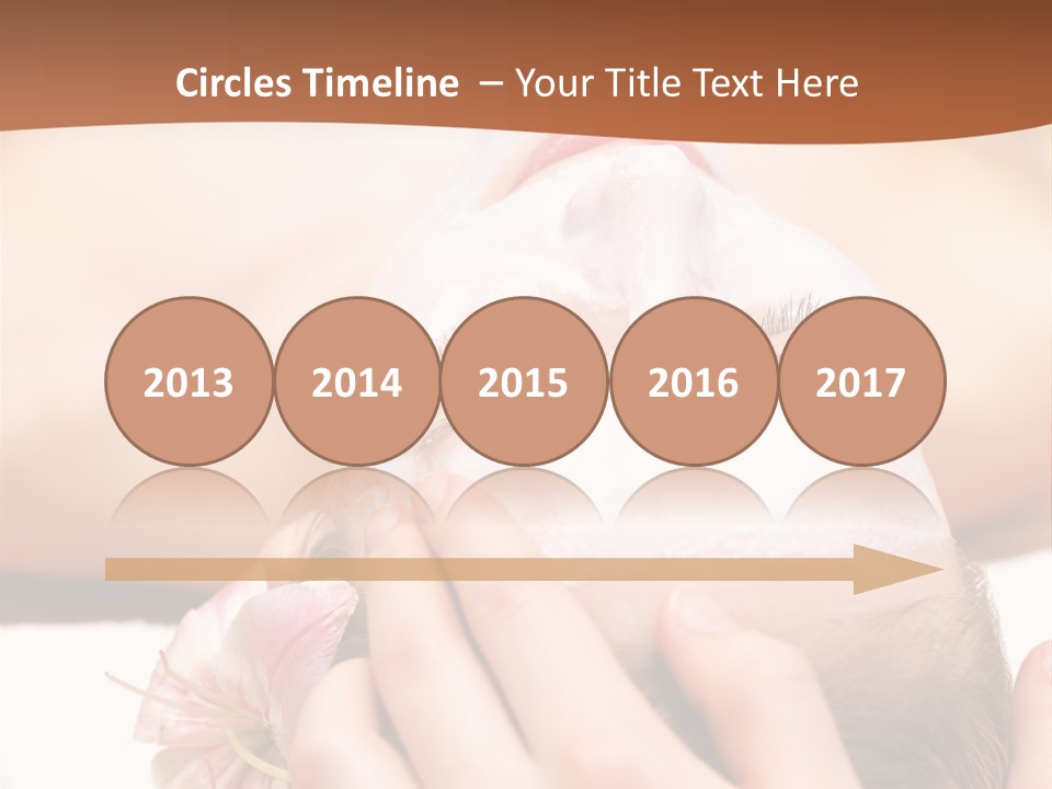 Lifestyle Lying Relax PowerPoint Template