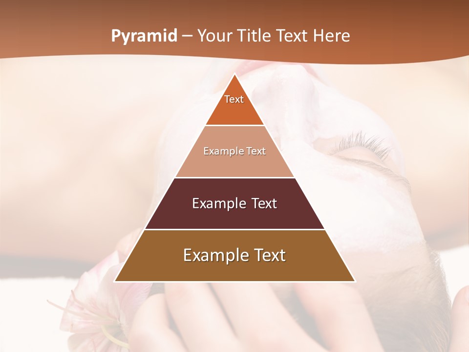 Lifestyle Lying Relax PowerPoint Template